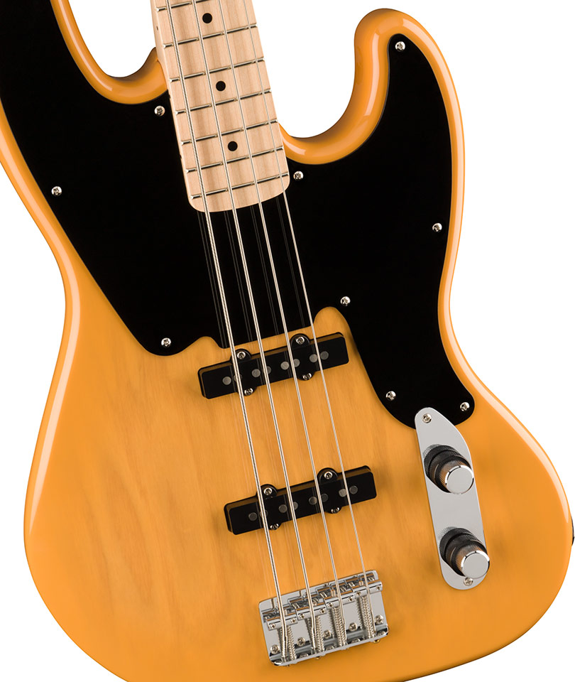 Squier Paranormal Jazz Bass 54 Butterscotch Blonde