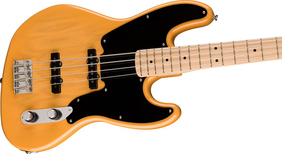 Squier Paranormal Jazz Bass 54 Butterscotch Blonde