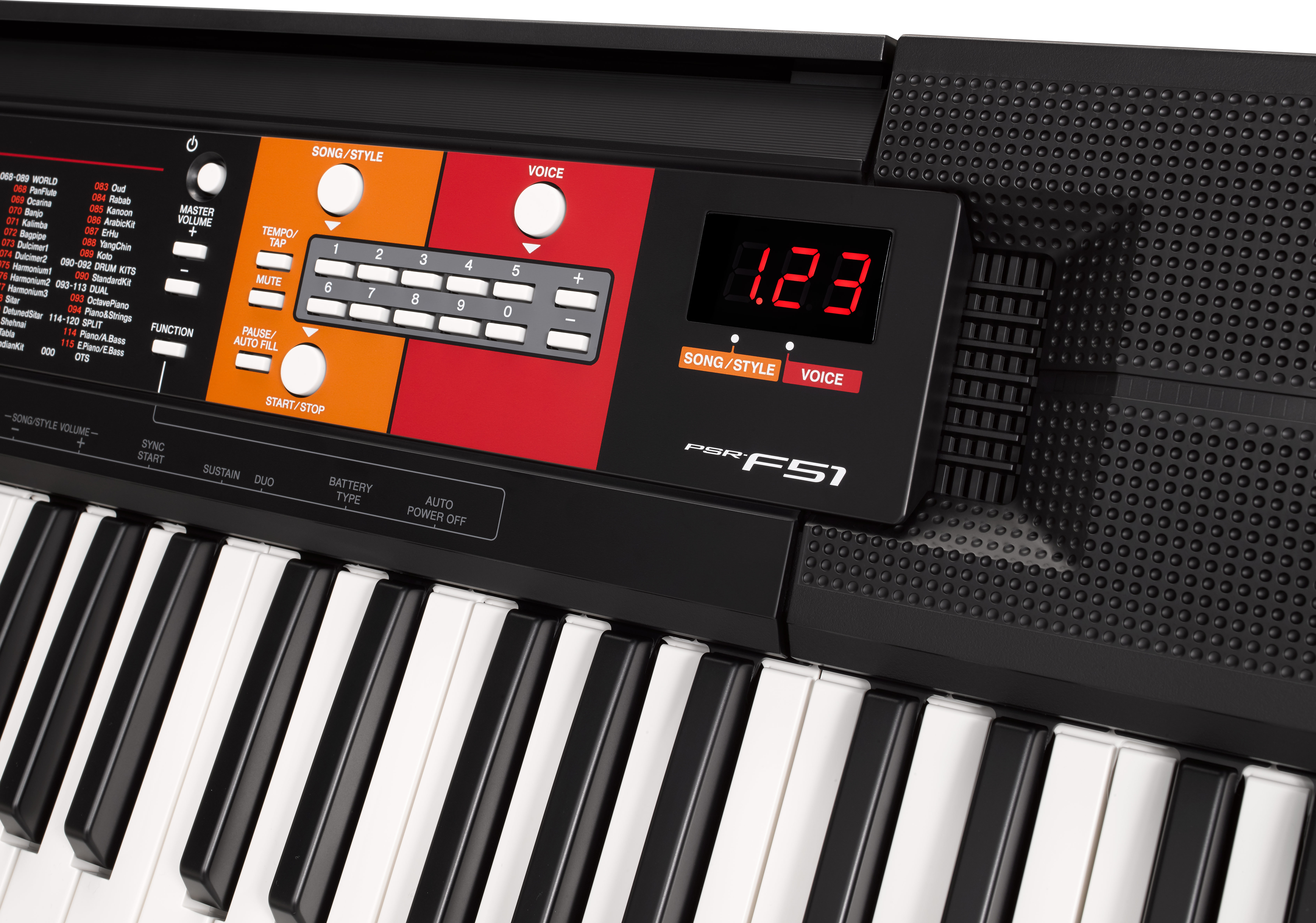 Yamaha PRS-F51