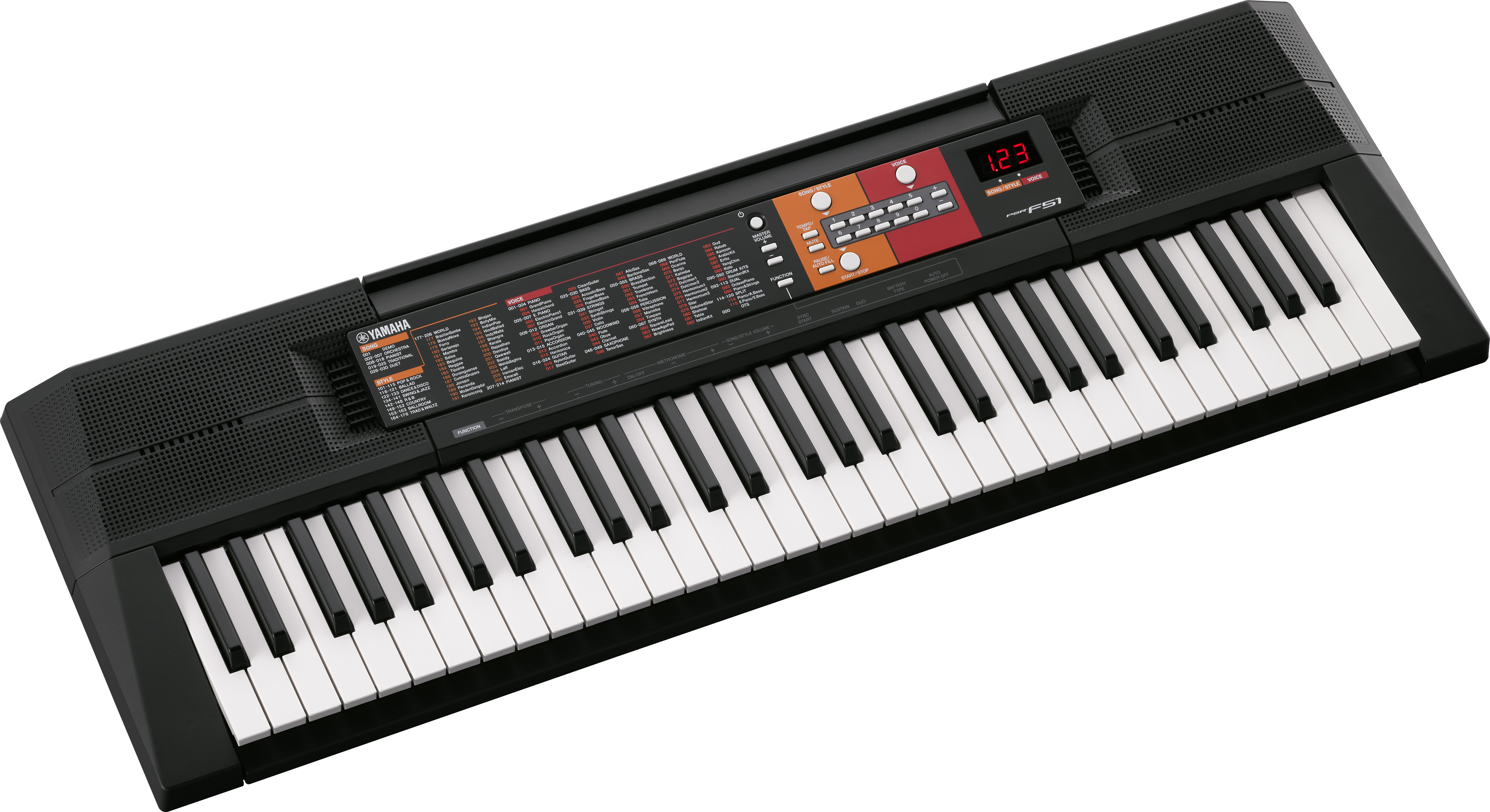 Yamaha PRS-F51