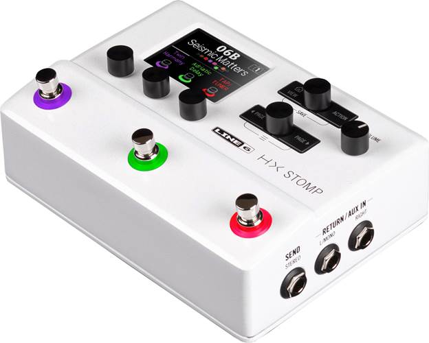 Line 6 HX Stomp White Line 6 HX Stomp White