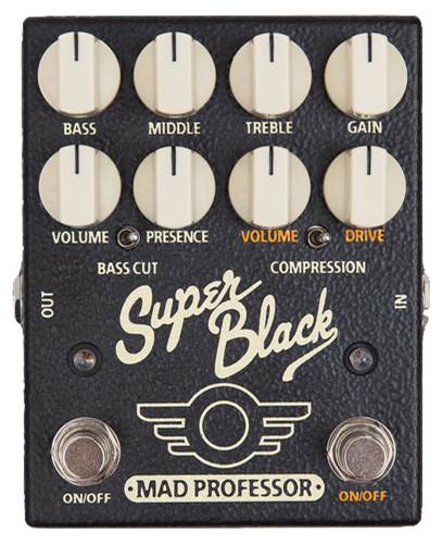 Mad Professor Super Black Preamp Pedal