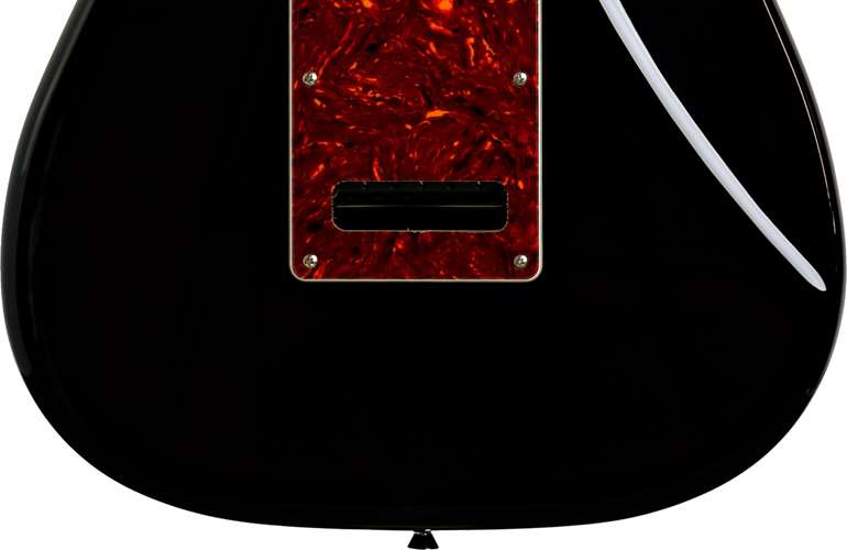 Tyler USA Classic Black Level One Landau Secret/JTS5500 Rosewood Fingerboard Tyler USA Classic Black Level One Landau Secret/JTS5500 Rosewood Fingerboard