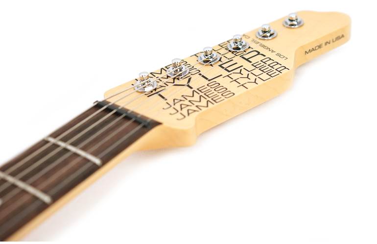 Tyler USA Classic Black Level One Landau Secret/JTS5500 Rosewood Fingerboard Tyler USA Classic Black Level One Landau Secret/JTS5500 Rosewood Fingerboard