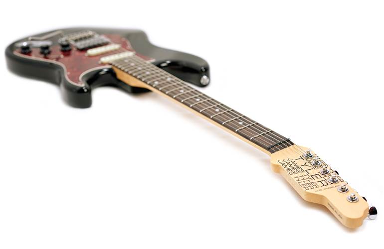 Tyler USA Classic Black Level One Landau Secret/JTS5500 Rosewood Fingerboard Tyler USA Classic Black Level One Landau Secret/JTS5500 Rosewood Fingerboard