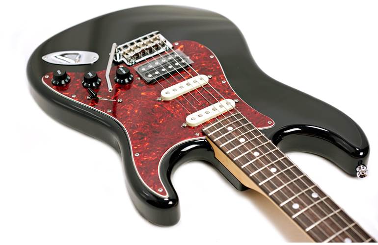 Tyler USA Classic Black Level One Landau Secret/JTS5500 Rosewood Fingerboard Tyler USA Classic Black Level One Landau Secret/JTS5500 Rosewood Fingerboard