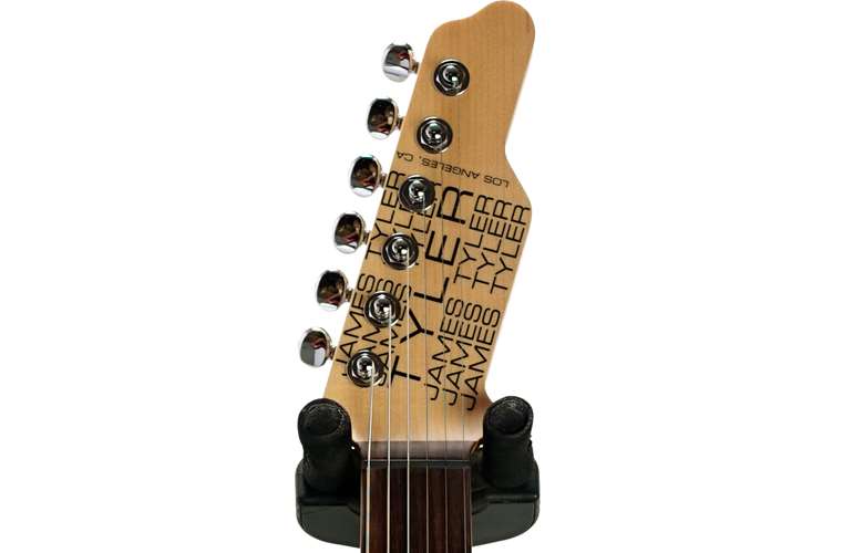 Tyler USA Classic Black Level One Landau Secret/JTS5500 Rosewood Fingerboard Tyler USA Classic Black Level One Landau Secret/JTS5500 Rosewood Fingerboard