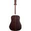 Martin Custom Dreadnought Premium Sitka Spruce VTS/Wild Grain East Indian Rosewood Back View