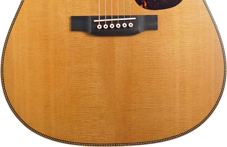 Martin Custom Dreadnought Premium Sitka Spruce VTS/Wild Grain East Indian Rosewood Martin Custom Dreadnought Premium Sitka Spruce VTS/Wild Grain East Indian Rosewood