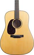 Martin Custom Shop Dreadnought with Adirondack Spruce and Sinker Mahogany Back and Sides Left Handed #2363432