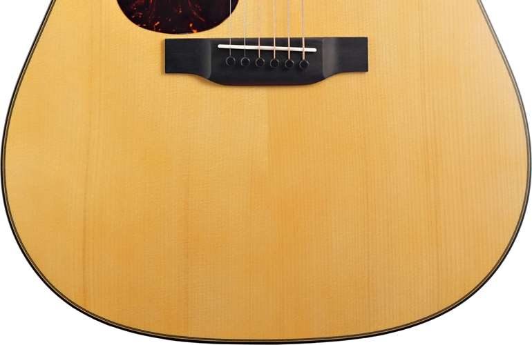 Martin Custom Shop Dreadnought with Adirondack Spruce and Sinker Mahogany Back and Sides Left Handed #2363432 Martin Custom Shop Dreadnought with Adirondack Spruce and Sinker Mahogany Back and Sides Left Handed #2363432