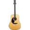 Martin Custom Shop Dreadnought with Adirondack Spruce and Sinker Mahogany Back and Sides Left Handed #2363432 Front View