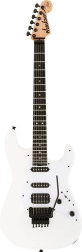 Jackson USA Signature Adrian Smith San Dimas Snow White Ebony Fingerboard 