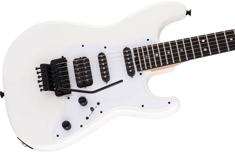 Jackson USA Signature Adrian Smith San Dimas Snow White Ebony Fingerboard  Jackson USA Signature Adrian Smith San Dimas Snow White Ebony Fingerboard