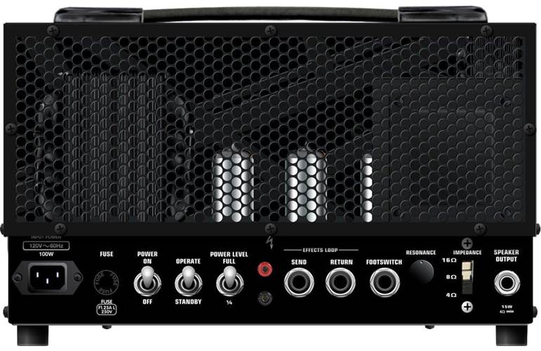EVH 5150III 15 LBX Stealth Valve Amp Head EVH 5150III 15 LBX Stealth Valve Amp Head