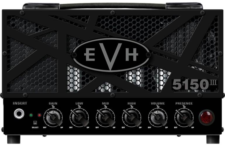 EVH 5150III 15 Loudbox Stealth Valve Amp Head