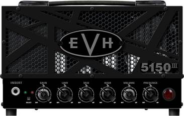 EVH 5150III 15 Loudbox Stealth Valve Amp Head