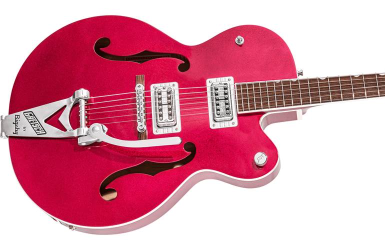Gretsch G6120T-HR Brian Setzer Hot Rod Candy Magenta Sparkle Gretsch G6120T-HR Brian Setzer Hot Rod Candy Magenta Sparkle