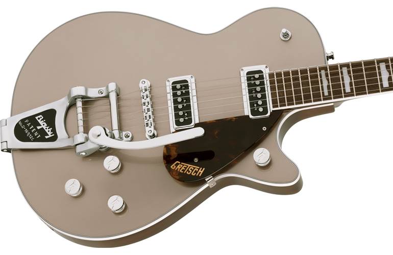 Gretsch G6128TFS-PE Players Edition Jet DS Sahara Metallic Gretsch G6128TFS-PE Players Edition Jet DS Sahara Metallic