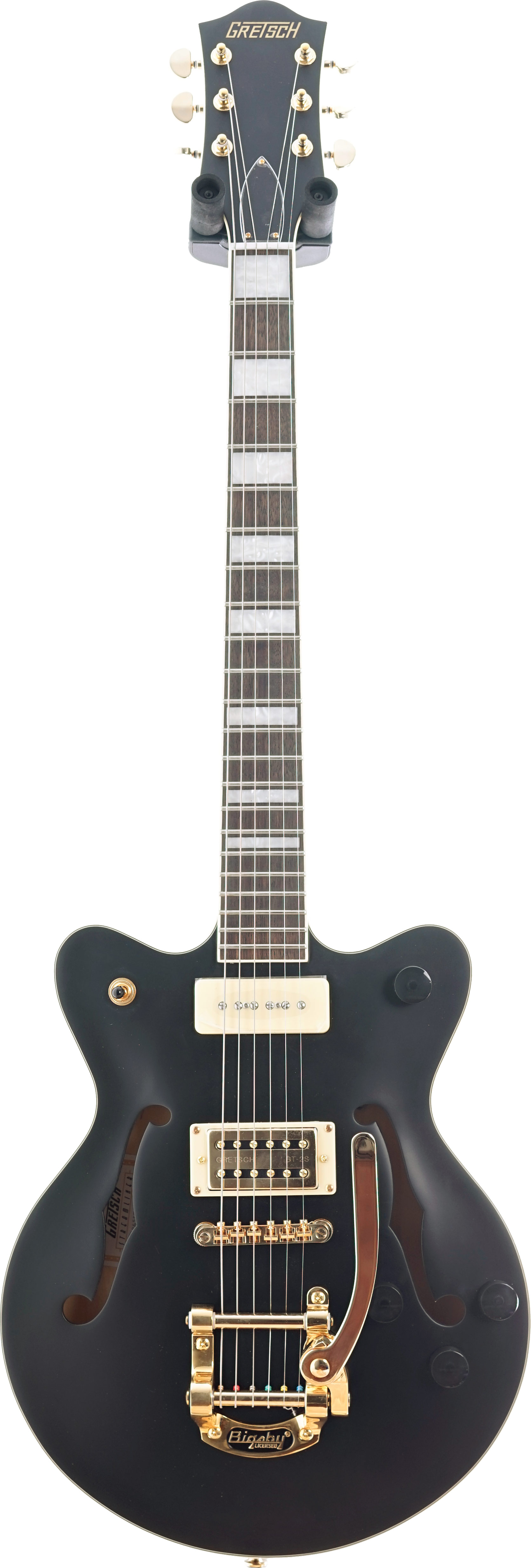 Gretsch Limited Edition Streamliner G2655TG-P90 Satin Black (Ex-Demo) #IS200401511