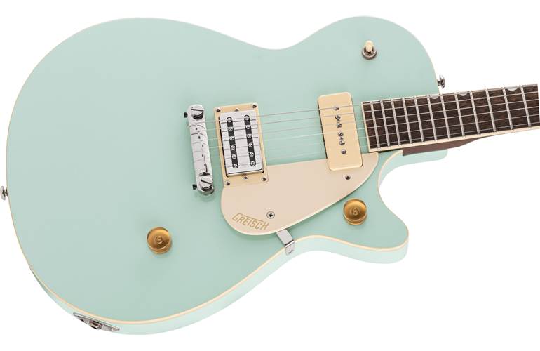 Gretsch G2215-P90 Streamliner Junior Jet Club Mint Metallic Gretsch G2215-P90 Streamliner Junior Jet Club Mint Metallic