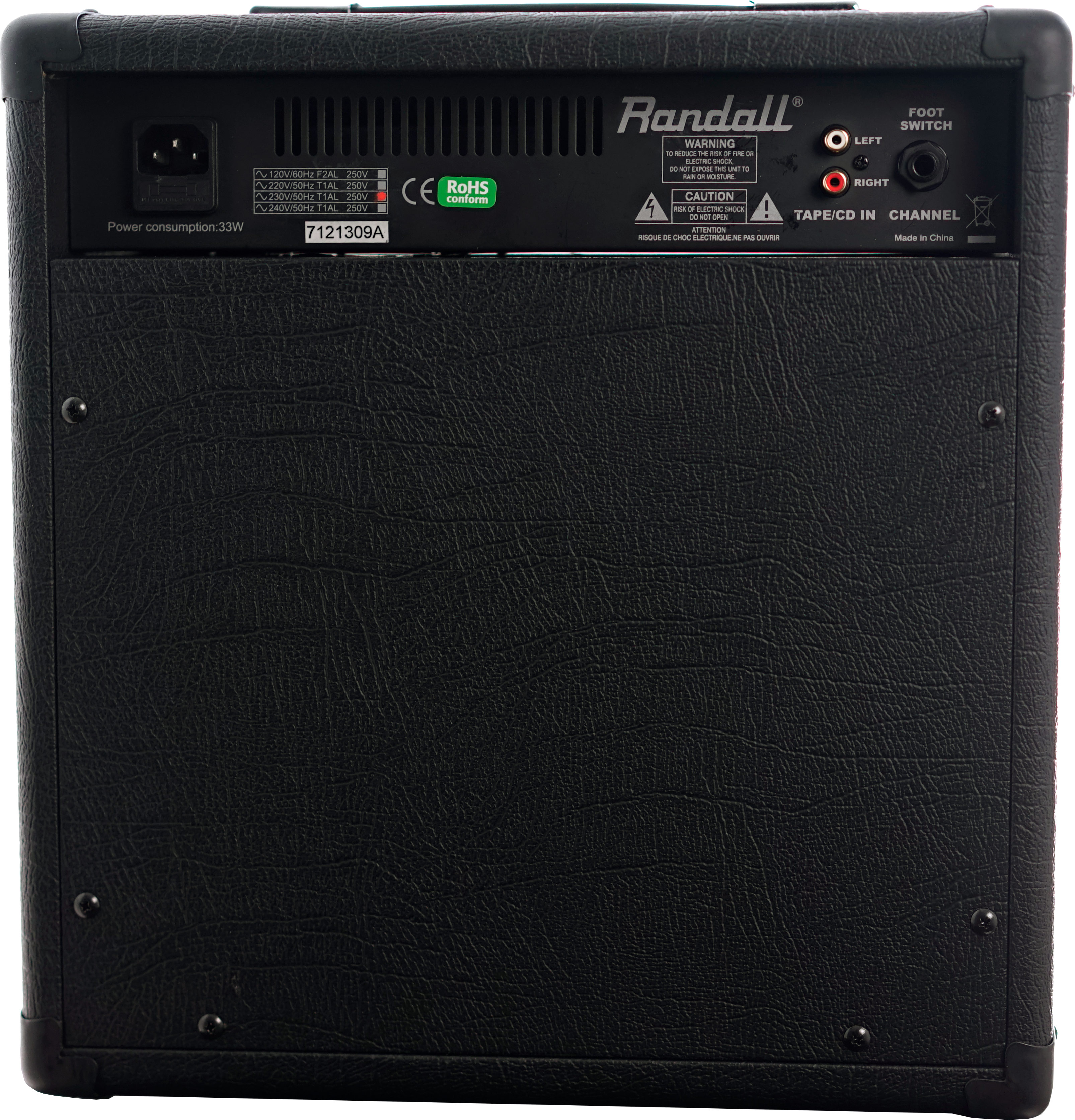 Randall RX-25RM Combo