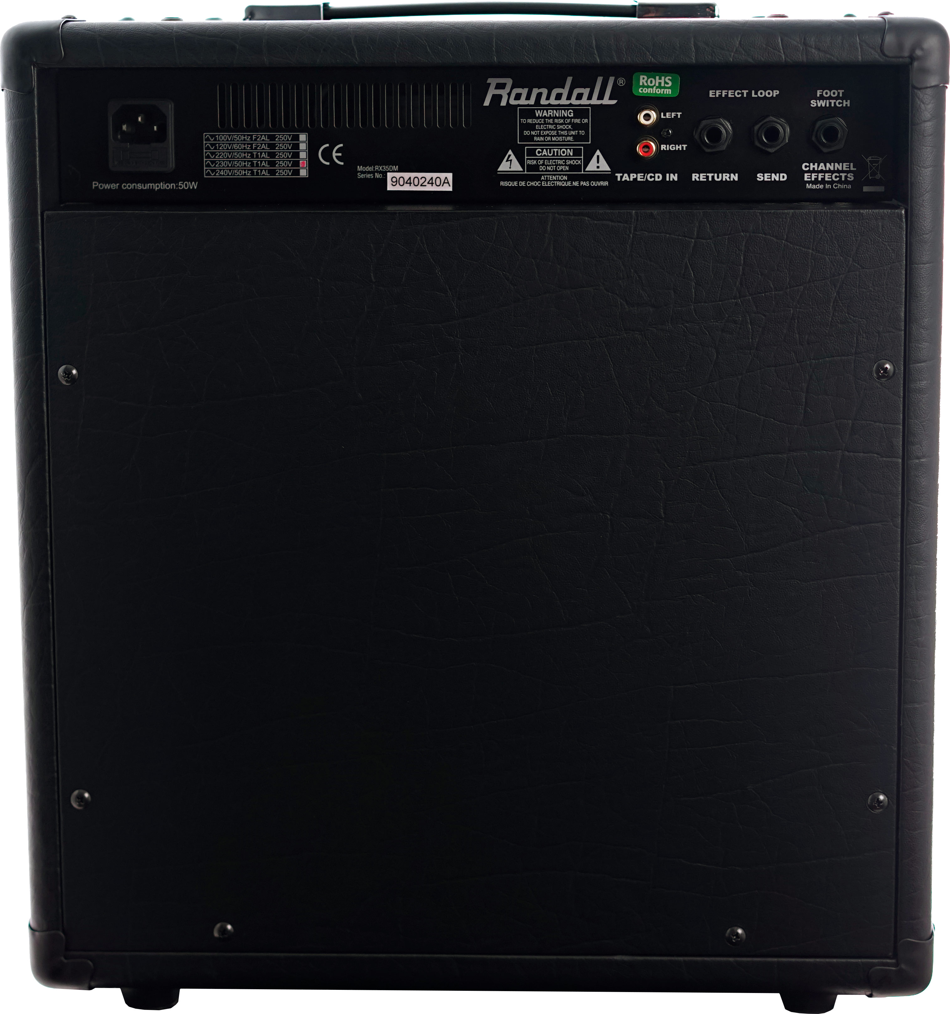 Randall RX-35DM Combo