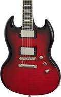 Epiphone SG Prophecy Red Tiger Aged Gloss