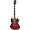 Epiphone SG Prophecy Red Tiger Aged Gloss Front View