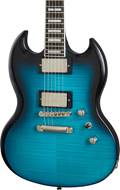 Epiphone SG Prophecy Blue Tiger Aged Gloss
