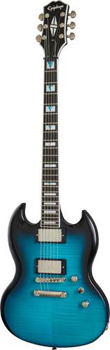 Epiphone SG Prophecy Blue Tiger Aged Gloss Epiphone SG Prophecy Blue Tiger Aged Gloss