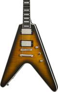 Epiphone Flying V Prophecy Yellow Tiger Aged Gloss