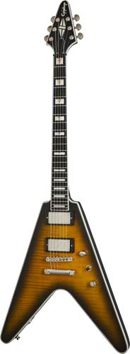 Epiphone Flying V Prophecy Yellow Tiger Aged Gloss