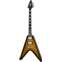 Epiphone Flying V Prophecy Yellow Tiger Aged Gloss Front View
