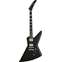 Epiphone Extura Prophecy Black Aged Gloss Front View
