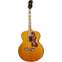 Epiphone Inspired by Gibson J-200 Aged Natural Antique Gloss Front View