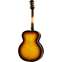 Epiphone Inspired by Gibson J-200 Aged Vintage Sunburst Gloss Back View