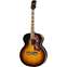 Epiphone Inspired by Gibson J-200 Aged Vintage Sunburst Gloss Front View