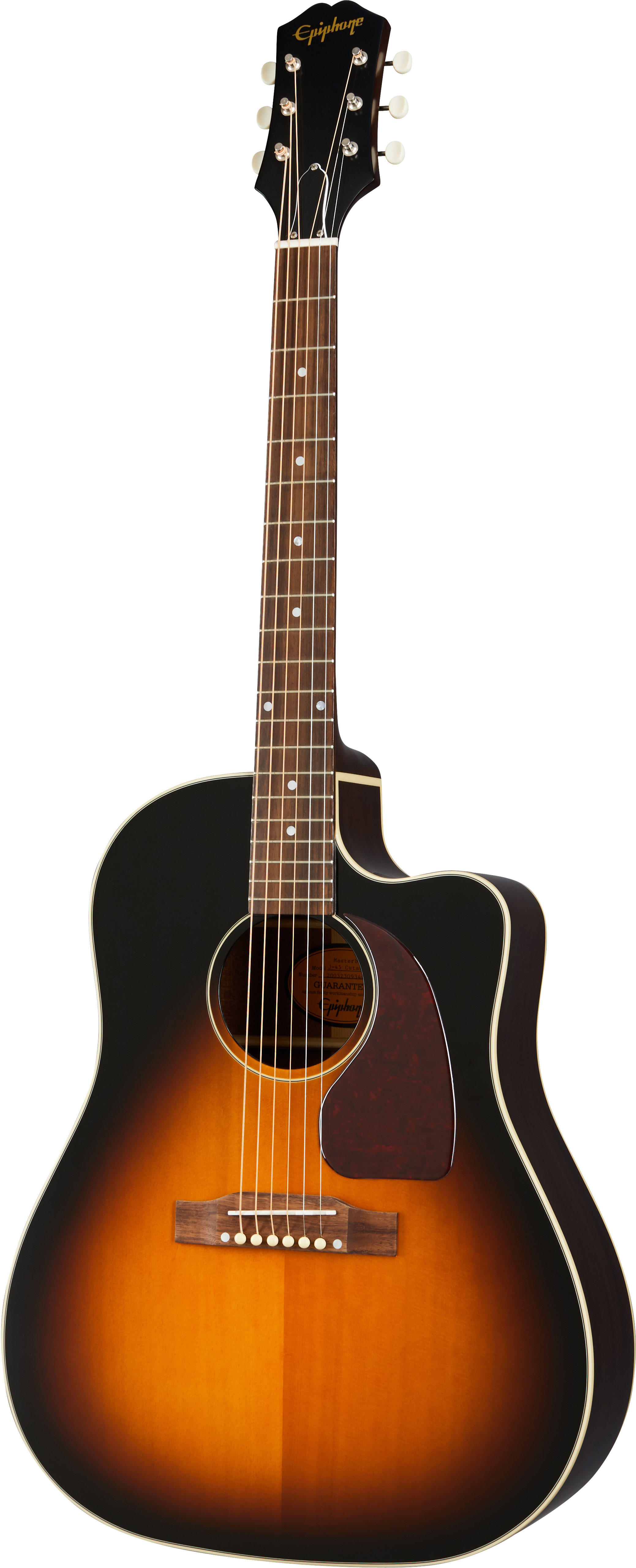 epiphone inspired by gibson j45 ec