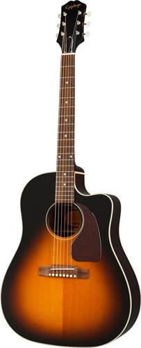 Epiphone Inspired by Gibson J-45 EC Aged Vintage Sunburst Gloss