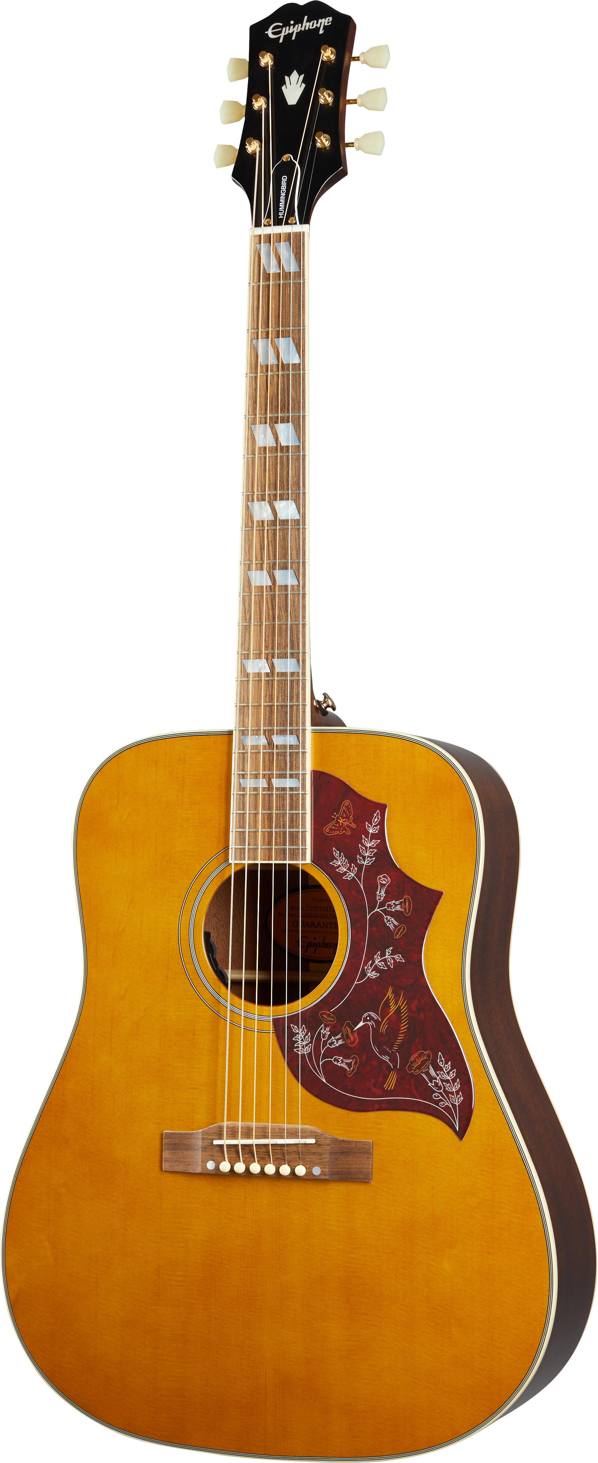 Epiphone inspired by gibson deals acoustic guitars