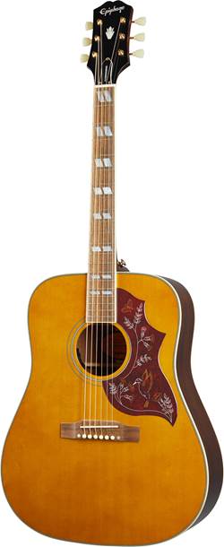 Epiphone Inspired by Gibson Hummingbird Aged Natural Antique Gloss
