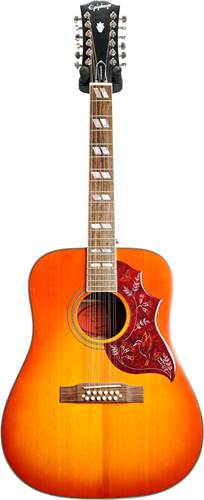Epiphone Inspired by Gibson Hummingbird 12-String Aged Cherry Sunburst Gloss (Ex-Demo) #20082305953