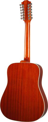 Epiphone Inspired by Gibson Hummingbird 12-String Aged Cherry Sunburst Gloss Epiphone Inspired by Gibson Hummingbird 12-String Aged Cherry Sunburst Gloss