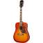 Epiphone Inspired by Gibson Hummingbird 12-String Aged Cherry Sunburst Gloss Front View