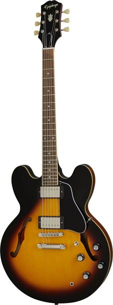 Epiphone Inspired by Gibson ES-335 Vintage Sunburst 