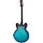 Epiphone Inspired by Gibson ES-335 Figured Blueberry Burst  Back View