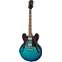Epiphone Inspired by Gibson ES-335 Figured Blueberry Burst  Front View