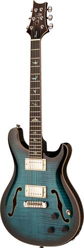 PRS SE Hollowbody II Piezo Peacock Blue Smokeburst PRS SE Hollowbody II Piezo Peacock Blue Smokeburst