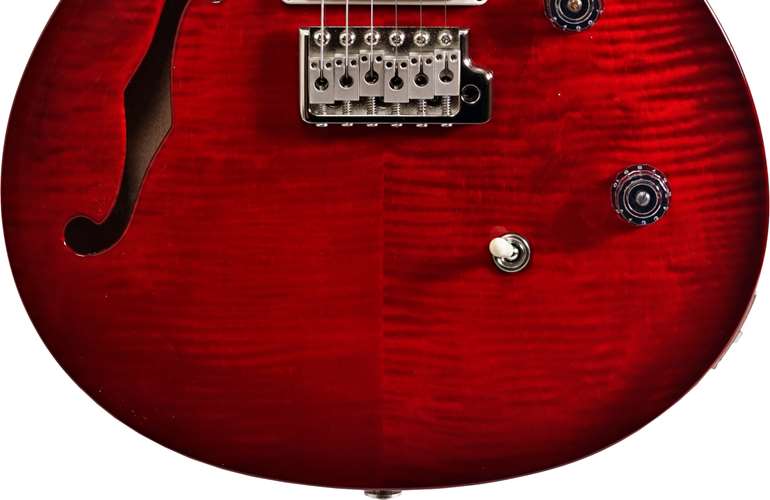 PRS CE24 Semi Hollow Scarlet Red #190288365 PRS CE24 Semi Hollow Scarlet Red #190288365